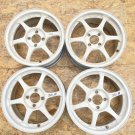 JDM RareSSR speedometer type C aftermarket 15 inch aluminum wheels 6.5 No Tires