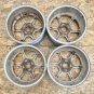 JDM RareSSR speedometer type C aftermarket 15 inch aluminum wheels 6.5 No Tires