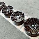 JDM Summer set without scratch semigloss black Continental BMW genuine No Tires