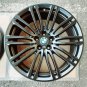 JDM Summer set without scratch semigloss black Continental BMW genuine No Tires