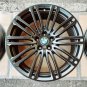 JDM Summer set without scratch semigloss black Continental BMW genuine No Tires