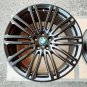 JDM Summer set without scratch semigloss black Continental BMW genuine No Tires