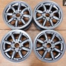 JDM Wa Tanabe 8 spoke 8 spoke R8F RB wheel 14 inch 6J +37 measured PCD100 4 hole
