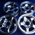 JDM Rare BRADLEY VX SQUEEZE PROCESS 7J/+30 PCD 139.7 hub diameter 100m No Tires