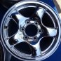 JDM Rare BRADLEY VX SQUEEZE PROCESS 7J/+30 PCD 139.7 hub diameter 100m No Tires