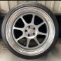 JDM work Seeker 8.5J PCD100 5H 215/40 Prius BRZ 86 WORK Seeker No Tires