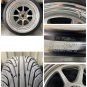 JDM work Seeker 8.5J PCD100 5H 215/40 Prius BRZ 86 WORK Seeker No Tires