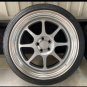 JDM work Seeker 8.5J PCD100 5H 215/40 Prius BRZ 86 WORK Seeker No Tires