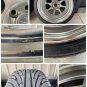 JDM work Seeker 8.5J PCD100 5H 215/40 Prius BRZ 86 WORK Seeker No Tires