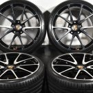 JDM TWS EXSPUR EXFP LIMITED50 20 inch PCD130 8.5J +55 10J +44 Kumho/Co No Tires