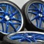 JDM Deep Rim Popular Work RIZALTADO MESH2 17in 5.5J +36 +31 PCD100 Nan No Tires