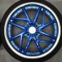 JDM Deep Rim Popular Work RIZALTADO MESH2 17in 5.5J +36 +31 PCD100 Nan No Tires