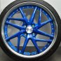 JDM Deep Rim Popular Work RIZALTADO MESH2 17in 5.5J +36 +31 PCD100 Nan No Tires