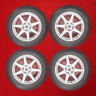 JDM TECMAGType 207R+Brid Tire width 225 mm aspect ratio 60% rim diamet No Tires
