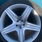 JDM AGM Benz genuine aluminum wheels 21 inch 4wheels Ibaraki prefectur No Tires