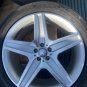 JDM AGM Benz genuine aluminum wheels 21 inch 4wheels Ibaraki prefectur No Tires