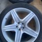 JDM AGM Benz genuine aluminum wheels 21 inch 4wheels Ibaraki prefectur No Tires