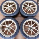 JDM BBS RIA005 forged w Tire width 255 mm aspect ratio 40% rim diamete No Tires