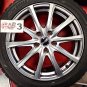 JDM 10 spoke type 1P + Y Tire width 225 mm aspect ratio 45% rim diamet No Tires