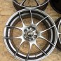 JDM RareBBS RF500 17 inch 7J +48 8J PCD100 4 hole Yaris light car comp No Tires