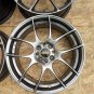 JDM RareBBS RF500 17 inch 7J +48 8J PCD100 4 hole Yaris light car comp No Tires