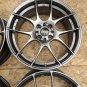 JDM RareBBS RF500 17 inch 7J +48 8J PCD100 4 hole Yaris light car comp No Tires