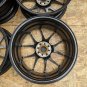 JDM RareBBS RF500 17 inch 7J +48 8J PCD100 4 hole Yaris light car comp No Tires