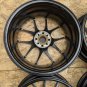 JDM RareBBS RF500 17 inch 7J +48 8J PCD100 4 hole Yaris light car comp No Tires