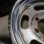 JDM Step rim minus offset Rare MOZZER 16 inch 8J 25 PCD150 5H 4wheels No Tires