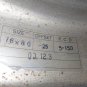 JDM Step rim minus offset Rare MOZZER 16 inch 8J 25 PCD150 5H 4wheels No Tires