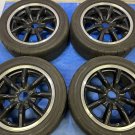 JDM rare WATANABE WA Tan Tire width 205 mm aspect ratio 50% rim diamet No Tires