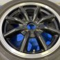 JDM rare WATANABE WA Tan Tire width 205 mm aspect ratio 50% rim diamet No Tires