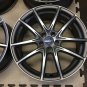 JDM weds LEONIS177J inset +47 PCD100 5H lightweight aluminum wheels 4w No Tires