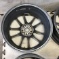 JDM weds LEONIS177J inset +47 PCD100 5H lightweight aluminum wheels 4w No Tires