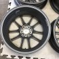 JDM weds LEONIS177J inset +47 PCD100 5H lightweight aluminum wheels 4w No Tires