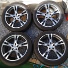 JDM Lorinser RS10 21 inch wheel 5H PCD108 10J +53 with exclusive 7mm s No Tires