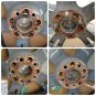 JDM Lorinser RS10 21 inch wheel 5H PCD108 10J +53 with exclusive 7mm s No Tires