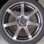 JDM Lightweight used wheels 4 ENKEI Enkei PF07 7.0J 18in IS48 PCD114.3 No Tires