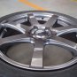 JDM Lightweight used wheels 4 ENKEI Enkei PF07 7.0J 18in IS48 PCD114.3 No Tires