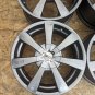 JDM RareOZ Racing XLINE TITAN 17 inch 7J +42 PCD114.3 100 Multi 4 hole No Tires