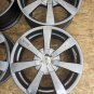 JDM RareOZ Racing XLINE TITAN 17 inch 7J +42 PCD114.3 100 Multi 4 hole No Tires