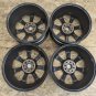 JDM RareOZ Racing XLINE TITAN 17 inch 7J +42 PCD114.3 100 Multi 4 hole No Tires