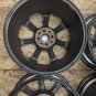 JDM RareOZ Racing XLINE TITAN 17 inch 7J +42 PCD114.3 100 Multi 4 hole No Tires