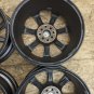 JDM RareOZ Racing XLINE TITAN 17 inch 7J +42 PCD114.3 100 Multi 4 hole No Tires