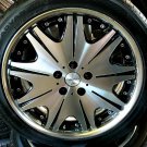 JDM Used set WORK/Varian Tire width 225 mm aspect ratio 45% rim diamet No Tires