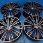 JDM Rare used DAD Grave aluminum wheel 8J19 +48 114.3 5H black polish No Tires