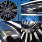 JDM Rare used DAD Grave aluminum wheel 8J19 +48 114.3 5H black polish No Tires