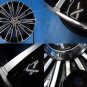 JDM Rare used DAD Grave aluminum wheel 8J19 +48 114.3 5H black polish No Tires