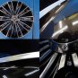 JDM Rare used DAD Grave aluminum wheel 8J19 +48 114.3 5H black polish No Tires