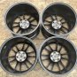 JDM RareENKEI GTC01RR Enkei 18 inch 10J +30 PCD114.3 5 hole 4wheels se No Tires